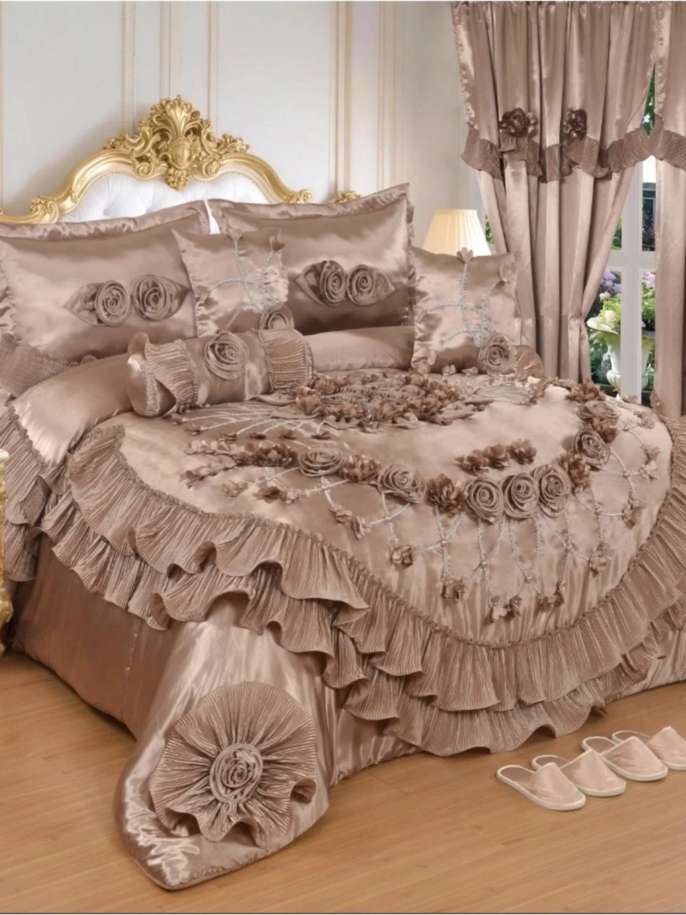Wedding set 12 pieces Elegant Home Bedding
